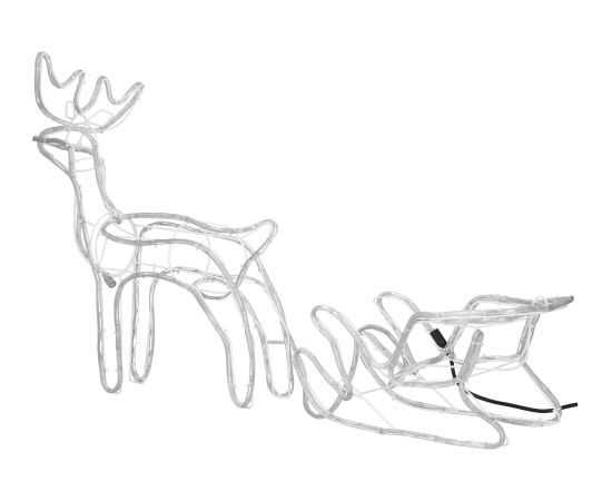 Springos Декор с рождественскими гирляндами CL1224 Ziemassvētku lampiņas, LED virtenes