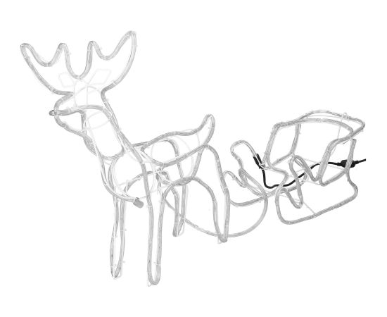 Springos Декор с рождественскими гирляндами CL1224 Ziemassvētku lampiņas, LED virtenes