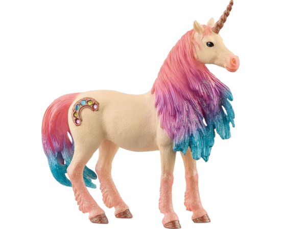 Figurka Schleich Jednorożec Marshmallow klacz Bayala Фигурки и герои