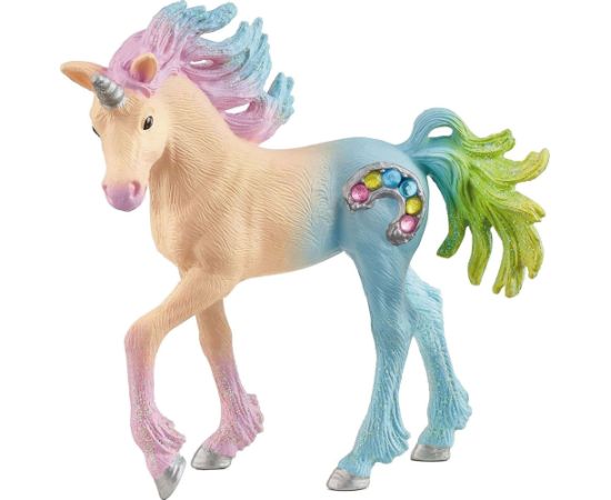 Figurka Schleich Jednorożec Marshmallow źrebię Bayala Фигурки и герои