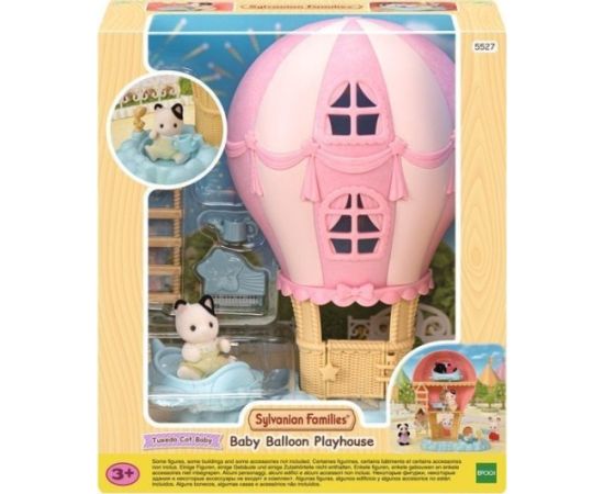 Figurka Epoch Podróż balonem zestaw z figurką 5527 Фигурки и герои