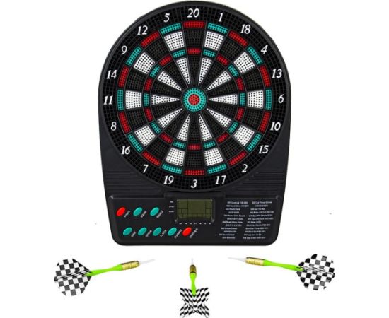 Lean Sport Rzutki elektroniczne - Dart Tarcza Jaunumi - Sports