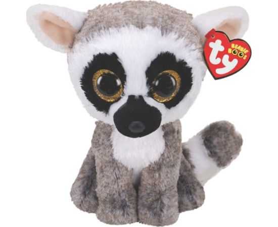 MGA Ty Beanie Boos Linus, Lemur 15cm - 36224 Мягкие игрушки