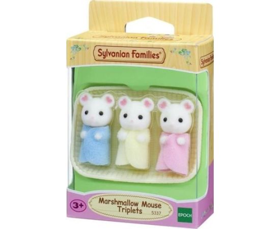 Figurka Epoch Sylvanian Families Bliźniaki myszek piankowych Figūriņas un varoņi