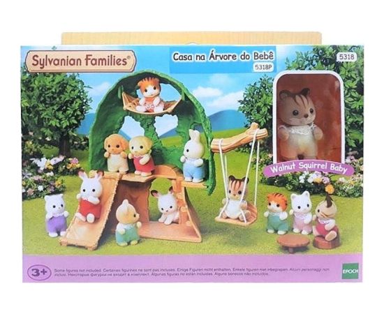 Figurka Epoch Sylvanian Families Przedszkolny domek na drzewie (5318) Figūriņas un varoņi