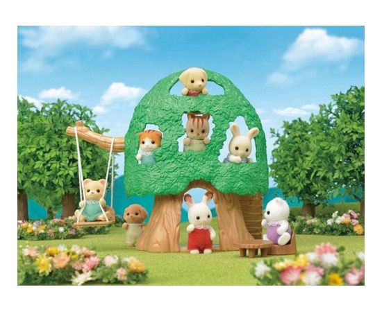 Figurka Epoch Sylvanian Families Przedszkolny domek na drzewie (5318) Figūriņas un varoņi