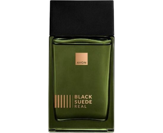 Avon Black Suede Real EDT spray 100ml Vīriešu Smaržas