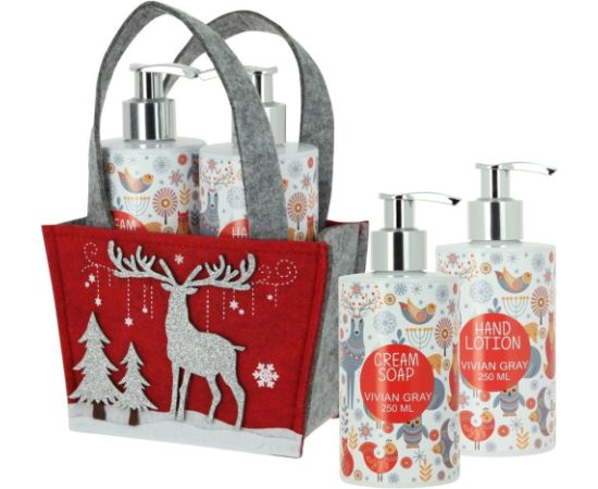 Vivian Gray Christmas Zestaw do pielęgnacji rąk2x250ml Smaržas - NESAKĀRTOTS