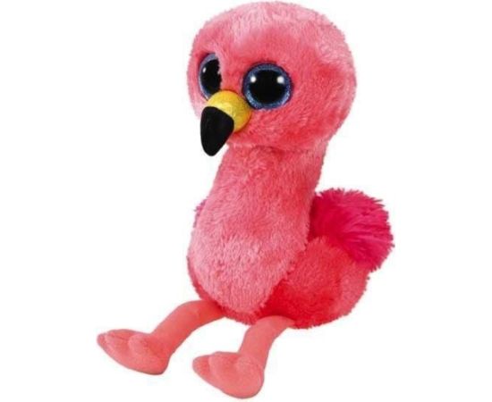 TY Beanie Boos Gilda - Różowe Flamingo 15cm (253682) Мягкие игрушки