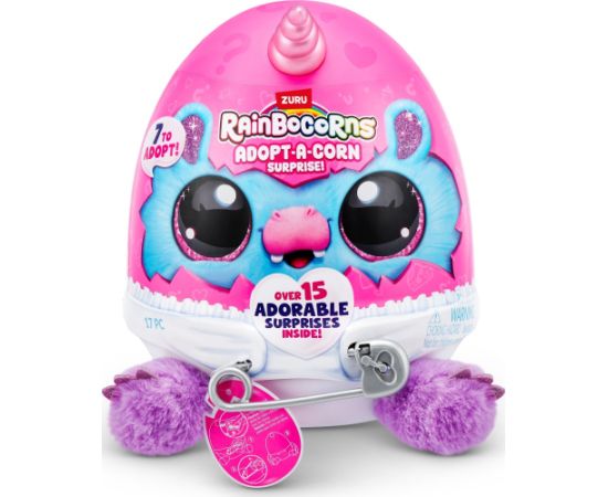 Zuru Rainbocorns Adopt-A-Corn Surprise S1 - surprise plush Мягкие игрушки