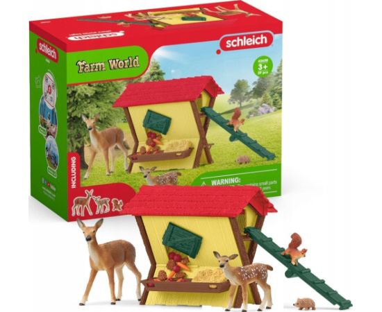 Figurka Schleich SCHLEICH FARM WORLD Feeding the Forest Animals Фигурки и герои