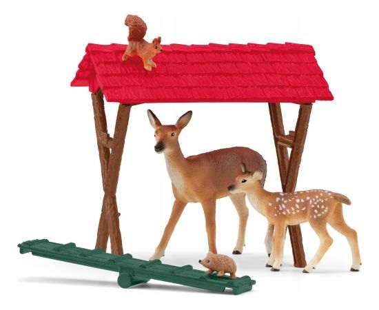 Figurka Schleich SCHLEICH FARM WORLD Feeding the Forest Animals Фигурки и герои