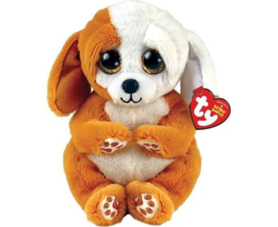 TY Beanie Babies Ruggles - pies 15cm Мягкие игрушки
