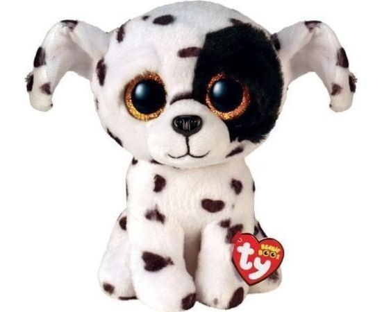 TY Beani Boos Luther - dalmatyńczyk 15 cm Мягкие игрушки