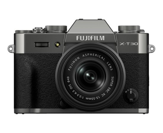 Fujifilm X-T30 III + 13-33mm, charcoal silver Jaunumi - Audio-Video