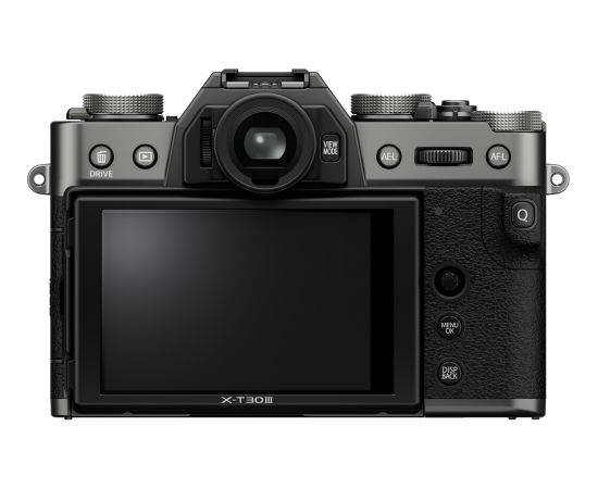 Fujifilm X-T30 III + 13-33mm, charcoal silver Jaunumi - Audio-Video