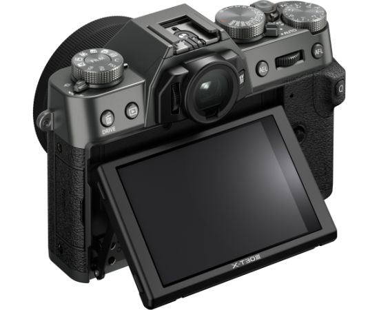 Fujifilm X-T30 III + 13-33mm, charcoal silver Jaunumi - Audio-Video