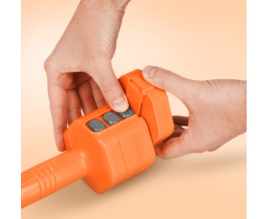 HL03 Regulējami stobri oranžā krāsā 2 x 2,5 kg HMS Hanteles  un  komplekti 