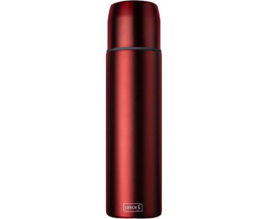 TERMOSS 750ML, SARKANS, NER.TĒR., Lurch Termosi
