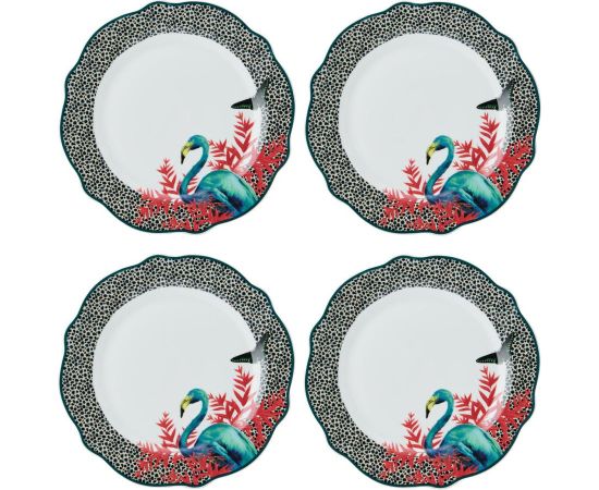 MIKASA&SARAH ARNETT PUSDIENU ŠĶĪVJI 27CM, KOMPL.4GAB, PORCELĀNS, Mikasa Šķīvji