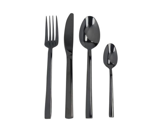 MIKASA CIARA DISENO GALDA PIEDERUMU KOMPL. 16 GAB, MELNS, N/T, Mikasa Ēdamrīki