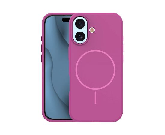 Mocco Silicone Thin Mag Aizsargapvalks priekš Apple iPhone 17 Neoriģinālie Maciņi