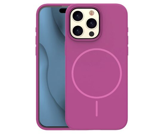 Mocco Silicone Thin Mag Чехол для Apple iPhone 16 Pro Чехлы - альтернативные