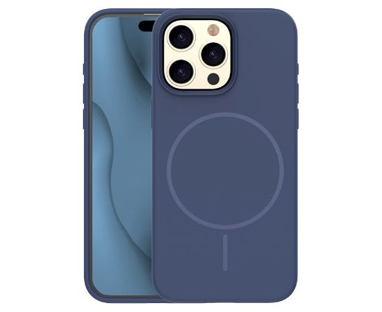 Mocco Silicone Thin Mag Aizsargapvalks priekš Apple iPhone 16 Pro Neoriģinālie Maciņi
