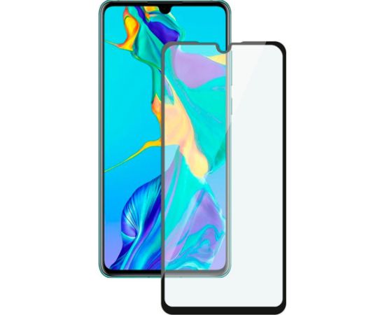 Evelatus Huawei  P30 2.5D Full Cover Japan Glue Glass Anti-Static Ekrānu aizsardzība