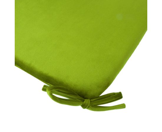 Подушка на стул VELVET 39x39см, зеленый Новинки Для дома и сада 