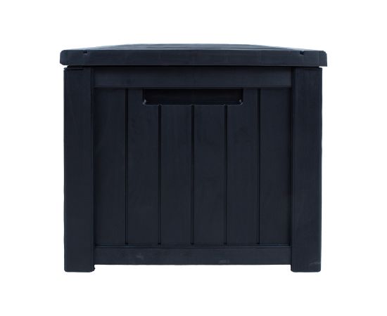 Uzglabāšanas kaste PRAIA 143x67,5x60,5cm/450L, melna plastmasa Jaunumi -Dārzam