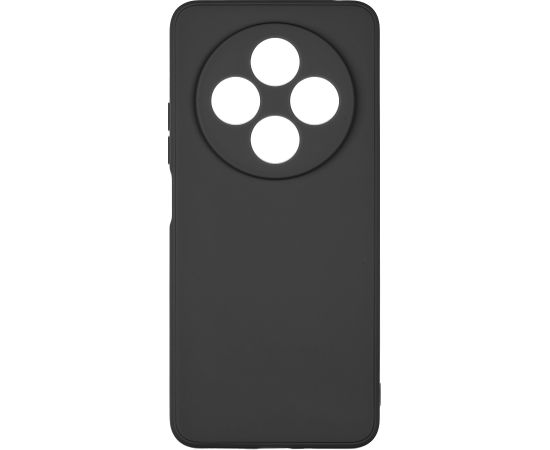 OBAL:ME Matēts TPU maciņš mobilajam tālrunim Xiaomi Redmi 14C 4G|Poco C75 melns Neoriģinālie Maciņi
