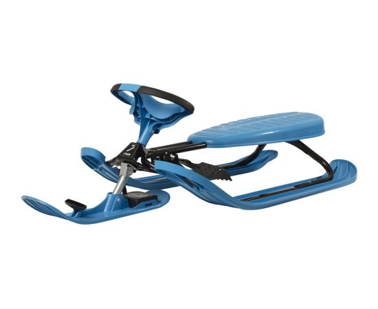 Stiga Snowracer Curve PRO with winder Graphite Grey/Blue (Nedaudz boj.iepak.) Ragavas 