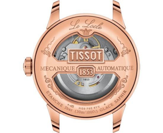 Tissot Le Locle Powermatic 80 T006.407.33.093.00 Наручные часы