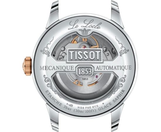 Tissot Le Locle Powermatic 80 T006.407.22.093.01 Rokas pulksteņi 