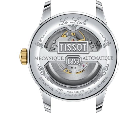 Tissot Le Locle Powermatic 80 T006.407.22.093.00 Rokas pulksteņi 