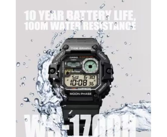 Casio Collectin WS-1700H-1AVEF Rokas pulksteņi 