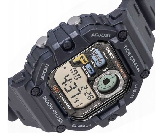 Casio Collectin WS-1700H-1AVEF Rokas pulksteņi 