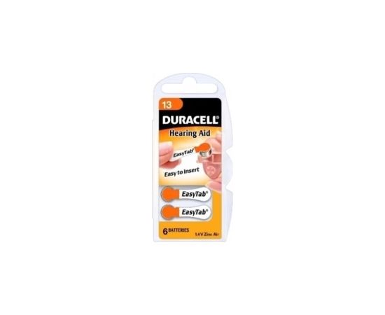 Baterijas Duracell Activair 312 6 pack 1.45V Bateriju lādētāji