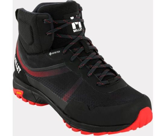 Millet Hike Up Mid GTX® / Melna / Sarkana / 45 1/3 Zābaki