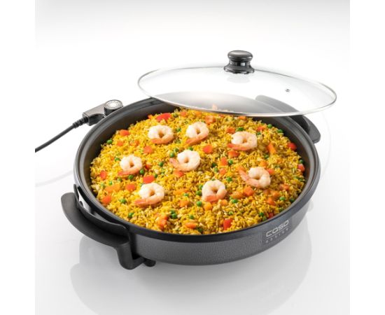 Caso Professional Party Pan 1500 W Number of programs 1 Grey Jaunumi Sadz. tehnika