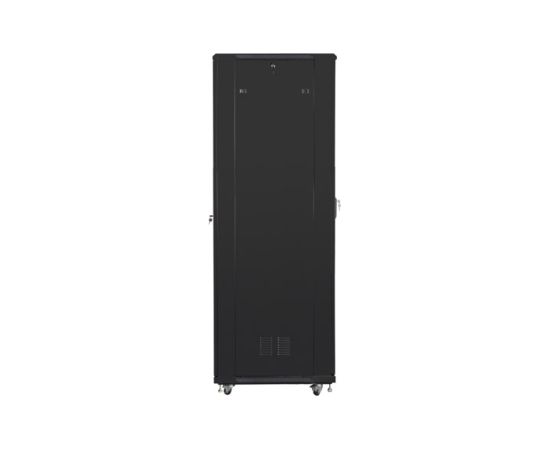 Lanberg Rack cabinet 19" free-standing 37U/800x800 (flat pack) FF01-8837-12B Black Serveri un to komponentes