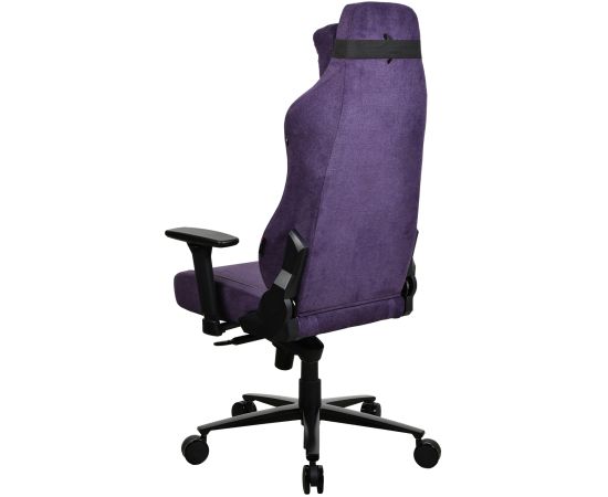 Arozzi Frame material: Metal; Wheel base: Aluminium; Upholstery: Soft Fabric Arozzi Gaming Chair Vernazza SoftFabric Purple Gaming krēsli