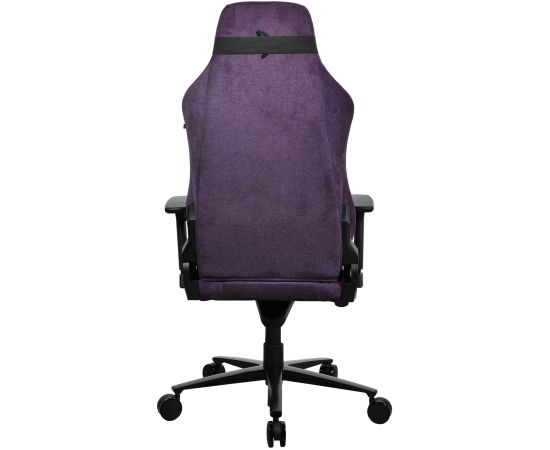 Arozzi Frame material: Metal; Wheel base: Aluminium; Upholstery: Soft Fabric Arozzi Gaming Chair Vernazza SoftFabric Purple Gaming krēsli