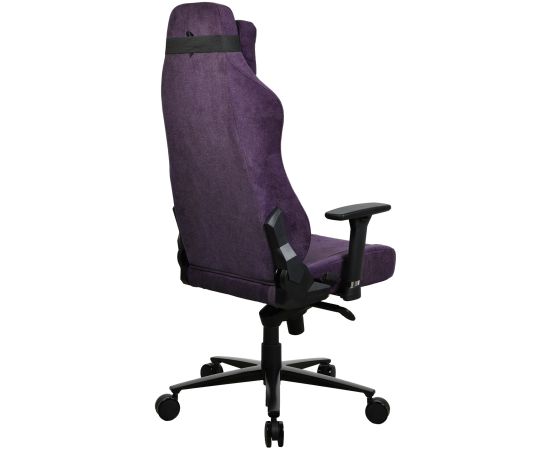 Arozzi Frame material: Metal; Wheel base: Aluminium; Upholstery: Soft Fabric Arozzi Gaming Chair Vernazza SoftFabric Purple Gaming krēsli