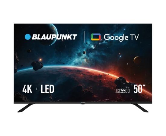 Blaupunkt 4K TV 50UGC5500S 50 Smart TV Google TV UHD Televizori