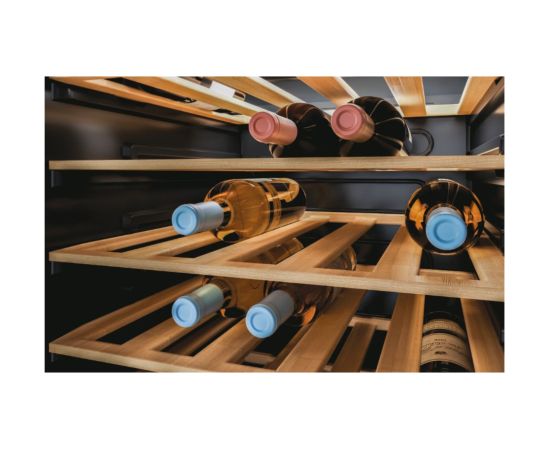 Candy Wine Cooler CWC 154 EEL/NF Energy efficiency class G Free standing Bottles capacity 41 Black Крупная бытовая техника