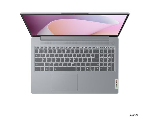 Lenovo IdeaPad Slim 3 15ABR8 Arctic Grey 15.6 " IPS FHD 1920 x 1080 pixels Anti-glare AMD Ryzen 5 5625U 8 GB Soldered DDR4 Solid-state drive capacity 512 GB AMD Radeon Graphics Windows 11 Home 802.11ax Bluetooth version 5.2 Keyboard language English Warra Portatīvie datori
