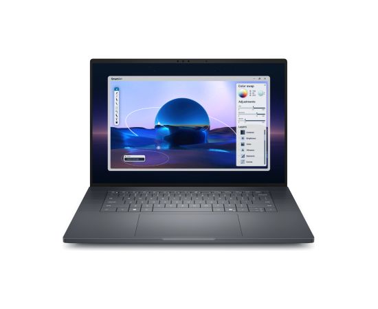 Dell Pro Max 16 Premium MA16250 16 " FHD+ 1920 x 1200 pixels Anti-glare Intel Core Ultra 7 265H 32 GB LPDDR5x Solid-state drive capacity 1000 GB NVIDIA RTX PRO 2000 Blackwell GDDR7 8 GB Windows 11 Pro 802.11be Keyboard language English Keyboard backlit Wa Portatīvie datori