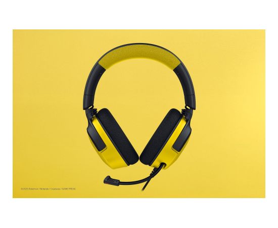 Razer Headset Kraken V4 X Wired Over-Ear Microphone Pokémon Edition Austiņas